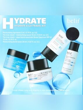 New Belif Hydrate & Go Travel Kit